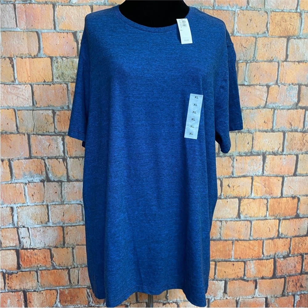 Old Navy Men's Blue Crewneck T-Shirt‎